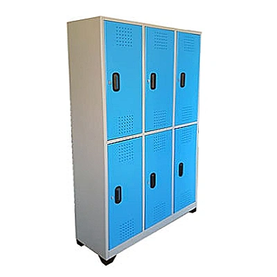 locker de 6 puestos